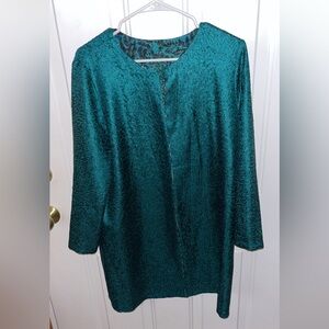 Chico's Travelers Collection Reversible Jacket-Size 2